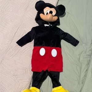 Disney baby Mickey Mouse costume 6-12 months